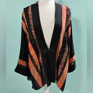 Louise Blumberg Santa Barbara Multicolor Sz XL  Lightweight Jacket